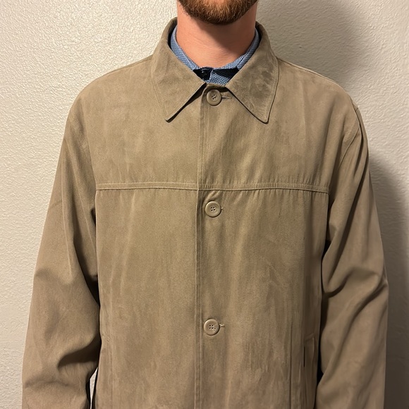 Weatherproof Suede Coat - Picture 15 of 15